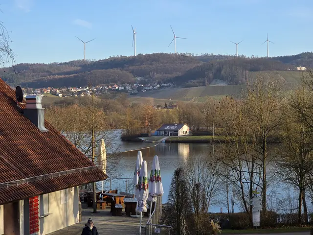 Schönes Panorama. | Foto: Heidrun Rosenberger