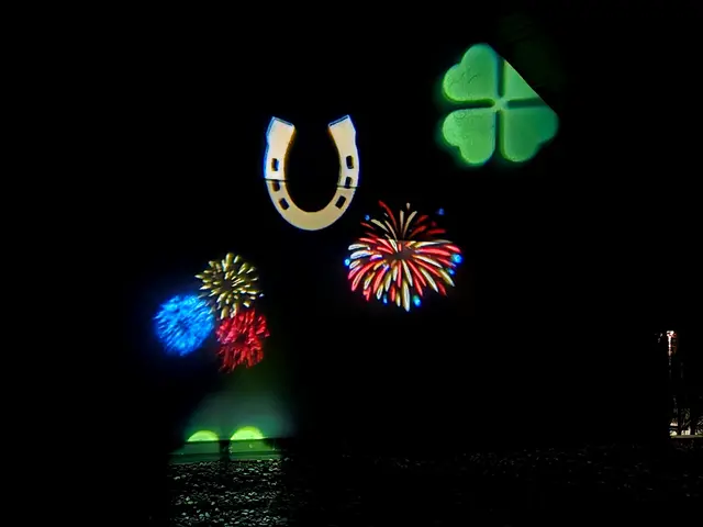 Lichtprojektionen.... | Foto: Heidrun Rosenberger