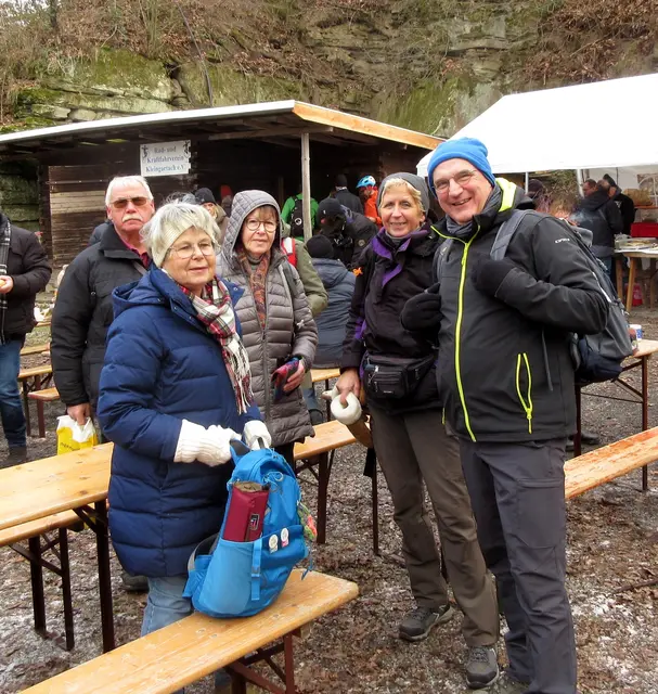 So, lange genug gesessen... nun zum Endspurt, 2025 geht nemme lang | Foto: Wandern Gaby Erich