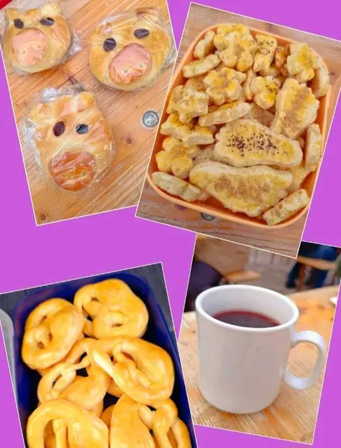 Die Wanderer haben fleißig gebacken und so wurden die Leckereien ausgetauscht | Foto: Aurelia Kling