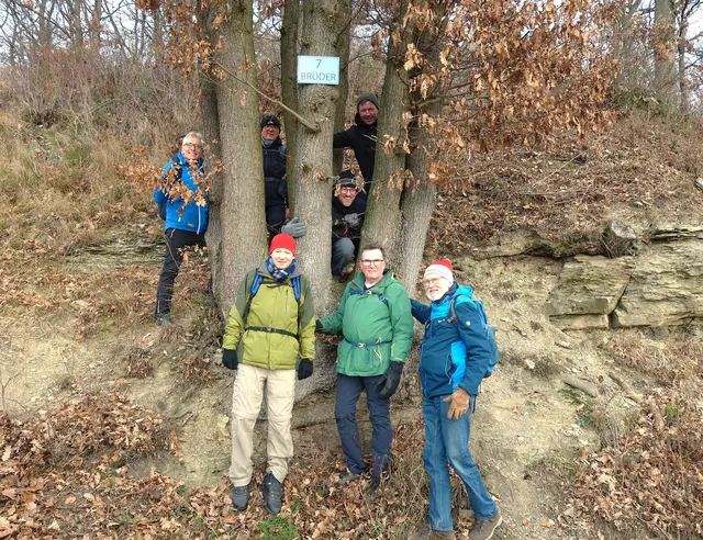 Unsere "7 Brüder" haben ihr Ziel erreicht. | Foto: Isolde Reitz