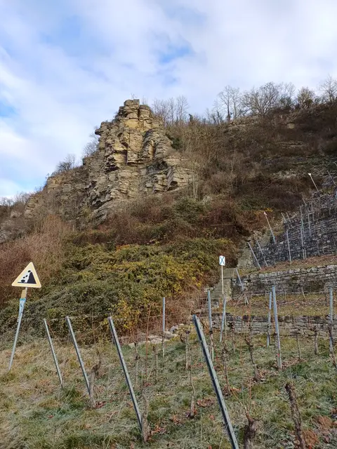 der Krappenfelsen | Foto: E. Rosendorf