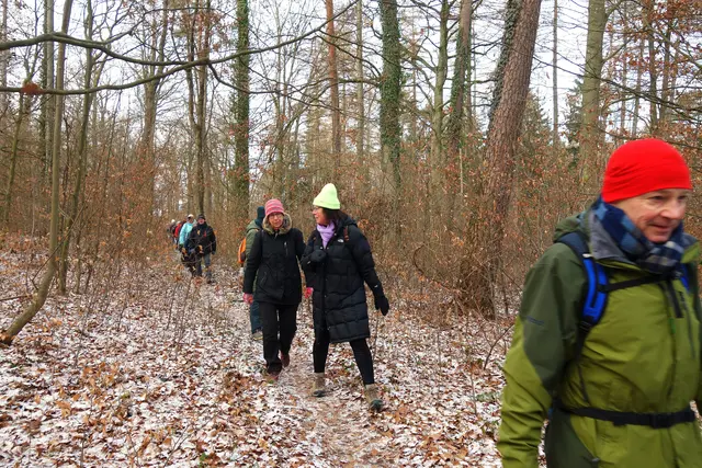 Auf dem Hornberg angekommen. | Foto: Isolde Reitz