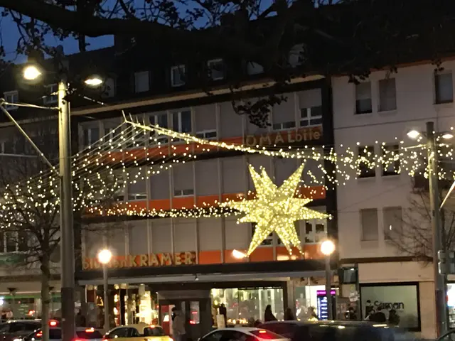 Heilbronn - die Allee  | Foto: ED