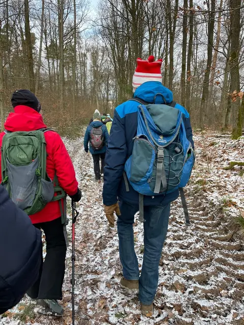 Was für ein Glück - der Boden war gefroren! | Foto: Isolde Reitz