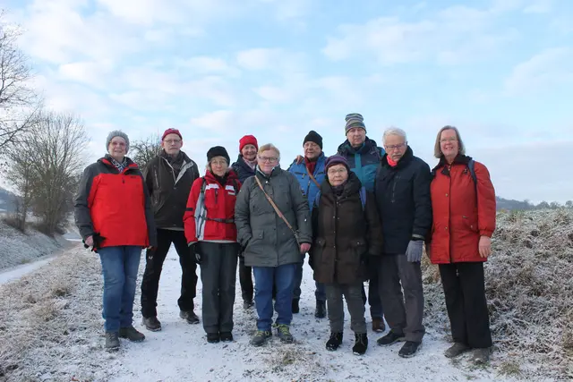 Jahresabschußwanderung der Seniorengruppe | Foto: Foto: Petra Weilbrenner