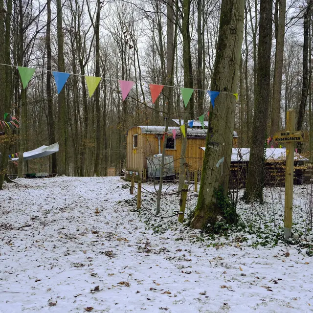 Waldkindergarten. | Foto: Eduard Warenik