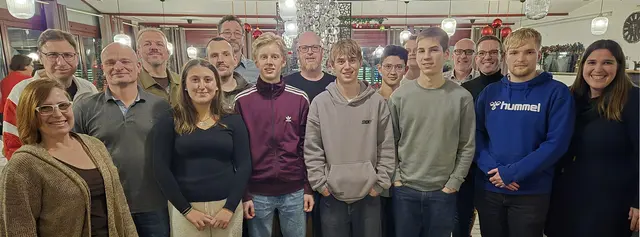 Trainer- und Ausschussteam | Foto: Fleiner Judoka