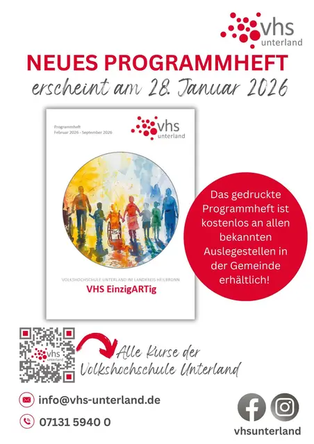 Programmheft | Foto: VHS Unterland