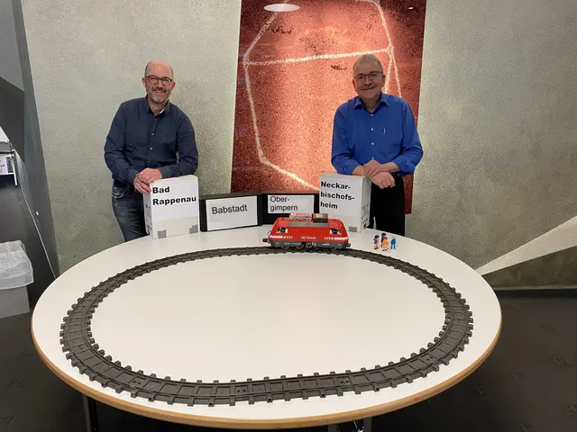 ÖDP-Kreisräte von links: Felix Gaida (Lauffen) und Klaus Ries-Müller (Bad Rappenau)  | Foto: Klaus Ries-Müller