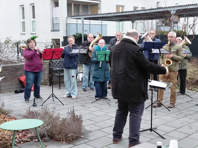 Adventsständchen der StartUps der Stadtkapelle Lauffen a.N. | Foto: privat