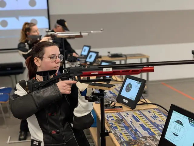 Beccs nahm wie viele andere Schützinnen und Schützen an mehreren Disziplinen teil. | Foto: Schützengilde Neckarsulm e.V.