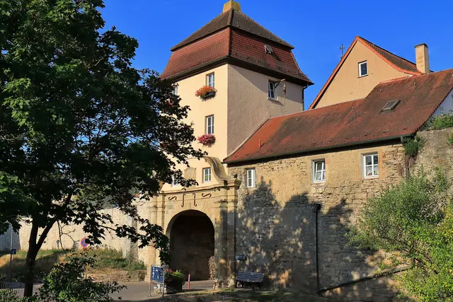 Heilbronner Tor, Lauffen am Neckar | Foto: Frank-M. Zahn