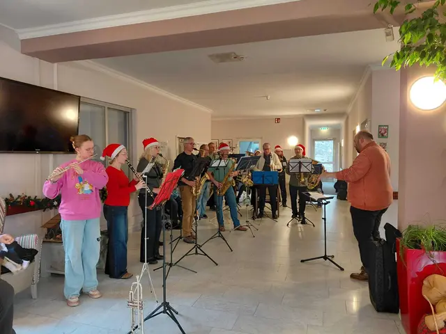 Adventsständchen der StartUps der Stadtkapelle Lauffen a.N. | Foto: privat