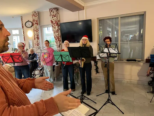 Adventsständchen der StartUps der Stadtkapelle Lauffen a.N. | Foto: privat