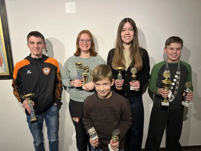 Glückliche und erfolgreiche Junghoheiten. | Foto: Schützengilde Neckarsulm e.V.