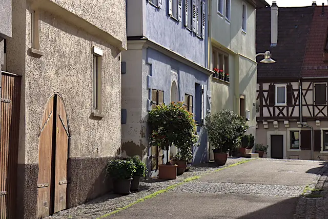 Tor in der Kirchstraße, Lauffen am Neckar | Foto: Frank-M. Zahn