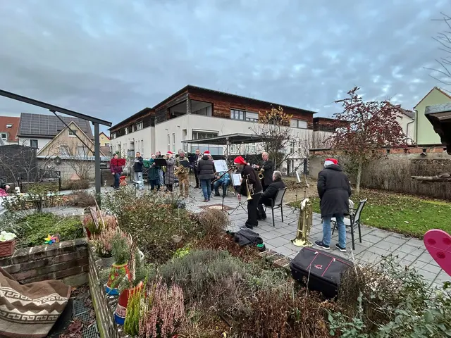 Adventsständchen der StartUps der Stadtkapelle Lauffen a.N. | Foto: privat