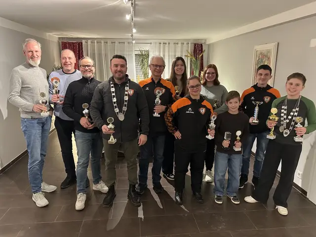 Die neuen Hoheiten 2026 der Schützengilde Neckarsulm e.V. | Foto: Schützengilde Neckarsulm e.V.