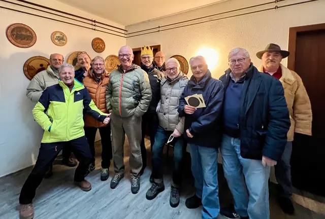 Der König im Hintergrund | Foto: TC Sulmtal