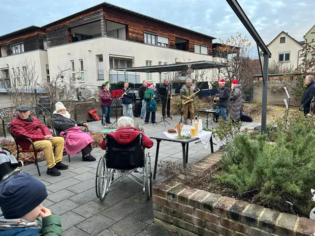 Adventsständchen der StartUps der Stadtkapelle Lauffen a.N. | Foto: privat