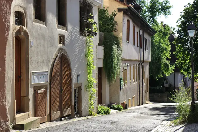 Tor in der Heilbronner Straße, Lauffen am Neckar | Foto: Frank-M. Zahn
