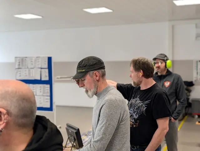 Beim Preis und Königsschießen war viel los. | Foto: Schützengilde Neckarsulm e.V.