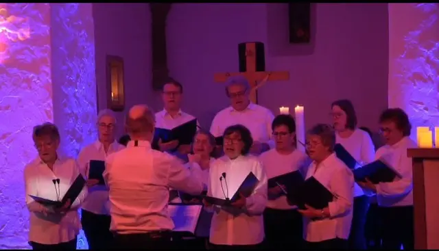 Chor Classic mit Dirigent Andreas Budweg | Foto: Liederkranz Frauenzimmern