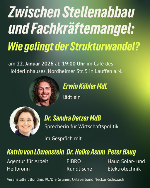 Foto: GRÜNE OV Neckar-Schozach