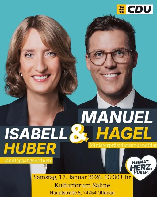 Manuel Hagel Ministerpräsidentenkandidat der CDU | Foto: Isabell Huber MdL