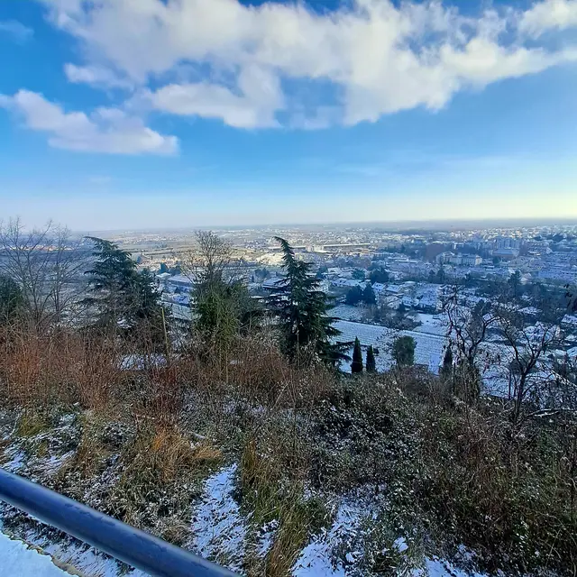 Blick auf Bad Dürkheim.  | Foto: Eduard Warenik