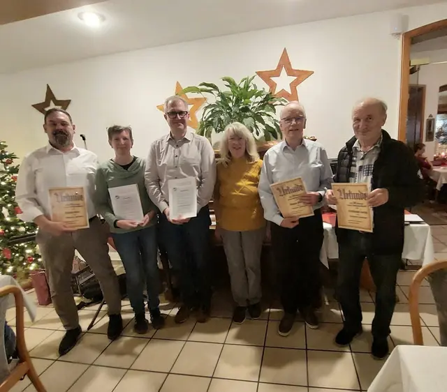 v.l.n.r. Thomas Holtz, Verena Seidl, Andreas Förch, Andrea Schüßler, Thomas Winter, Ferdinand Anclin | Foto: privat