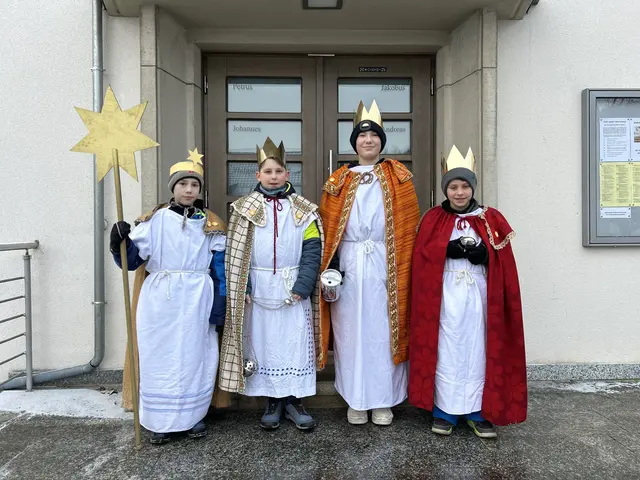 Philipp, Felix, Mika und Thilo | Foto: Marianne Köhler