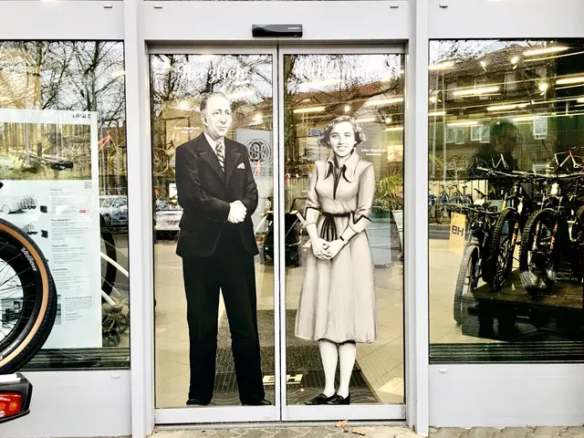 Eingang zum Autohaus Hagelauer in Heilbronn | Foto: ED