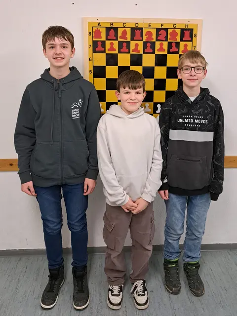 Die Neckarsulmer zeigten bei der BJEM gute Leistungen. | Foto: Schachclub