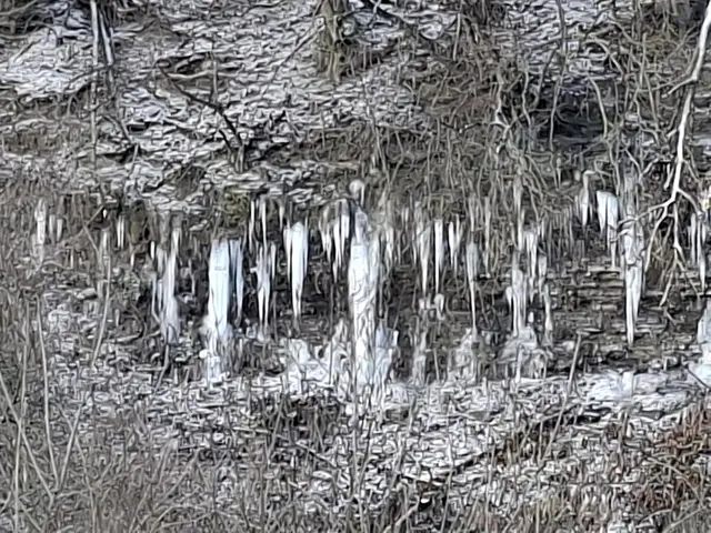 -7°C bissle raus ❄️❄️ | Foto: Ralf Röser