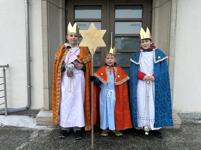 Anton, Matti und Joshua | Foto: Marianne Köhler