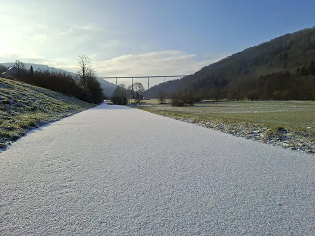 -7°C bissle raus ❄️❄️ | Foto: Ralf Röser
