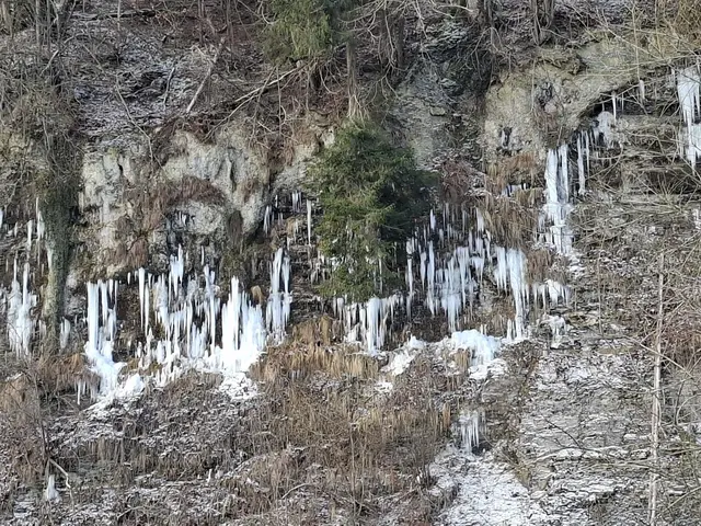 -7°C bissle raus ❄️❄️ | Foto: Ralf Röser