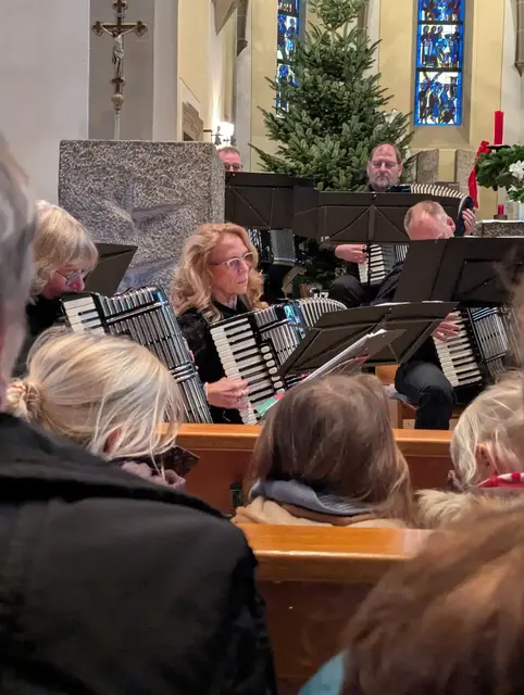 BrackSon am 3. Advent 2025 | Foto: Anja Baumgärtner MV HNSontheim