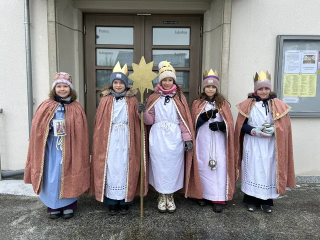 Lea, Lina, Alina, Klara und Marlene | Foto: Marianne Köhler