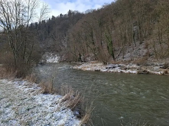 -7°C bissle raus ❄️❄️ | Foto: Ralf Röser