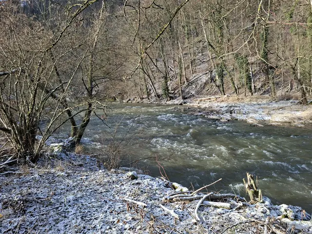 -7°C bissle raus ❄️❄️ | Foto: Ralf Röser