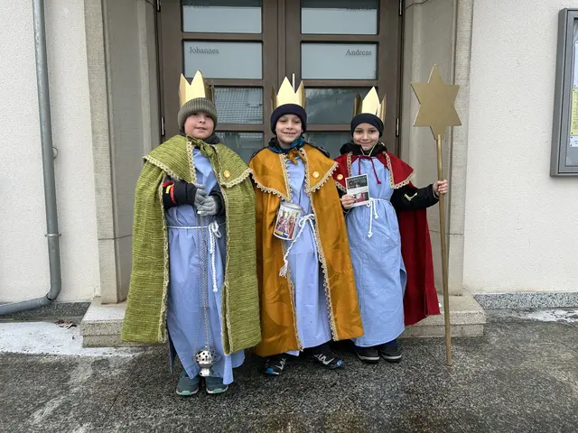 Louis, Simon und Max | Foto: Marianne Köhler