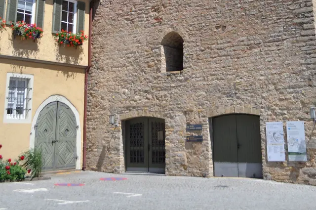 Lauffen. Burg. | Foto: Daniela Somers