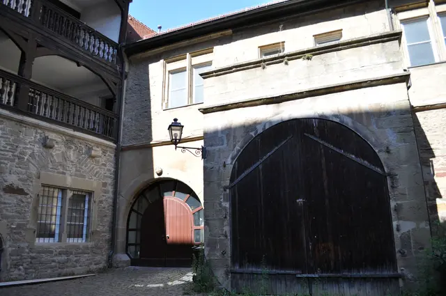 Brackenheim. Burg. Auch hier sieht man die Veränderungen zwischen altem und neuem Tor sehr gut. | Foto: Daniela Somers