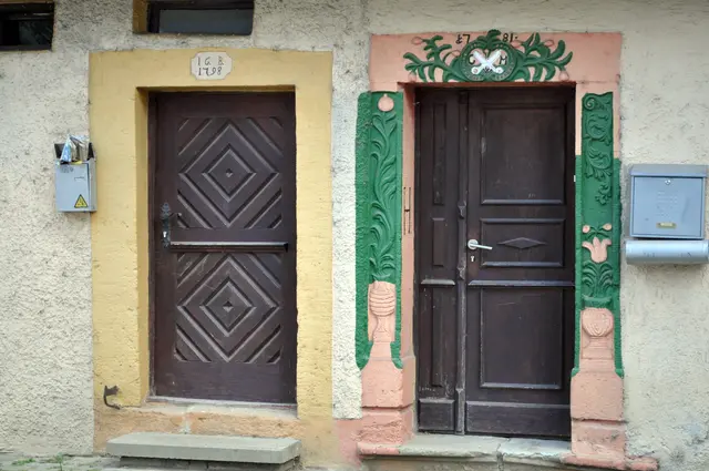 Gesehen in Forchtenberg-Sindringen.  | Foto: Daniela Somers