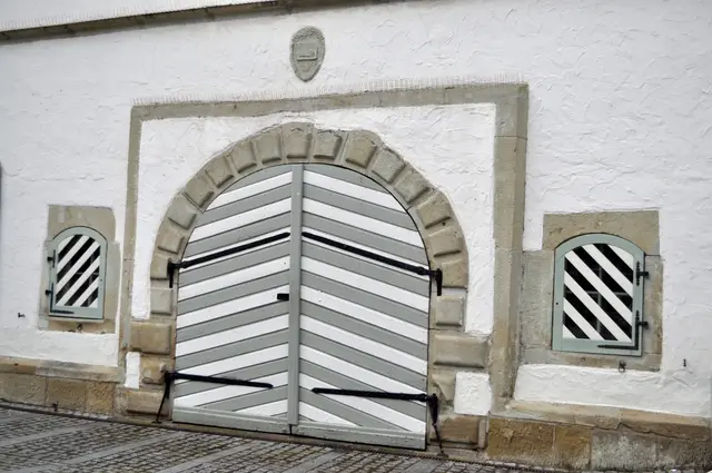 Tor am Wasserschloss von Bad Rappenau | Foto: Daniela Somers