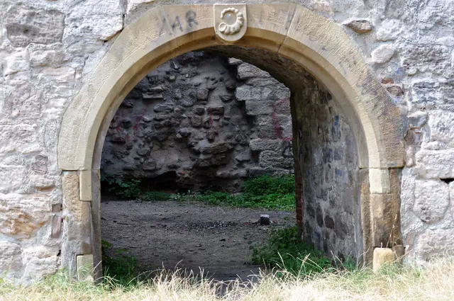 Ilsfeld, Helfenberg. Burgruine Helfenberg. | Foto: Daniela Somers