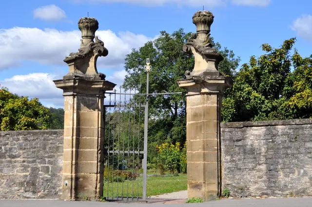 Kloster Schöntal. Das Tor zum Klostergarten. | Foto: Daniela Somers